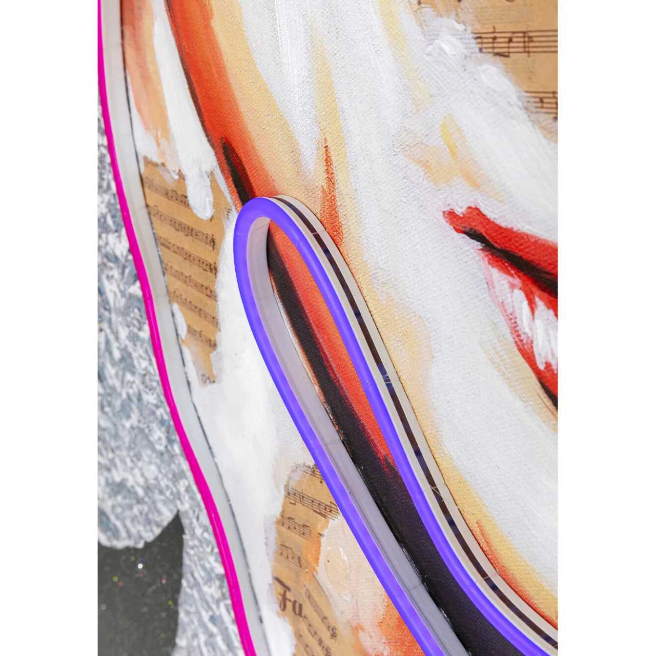 KARE Design Tableau Touched Idol James Neon 160X80