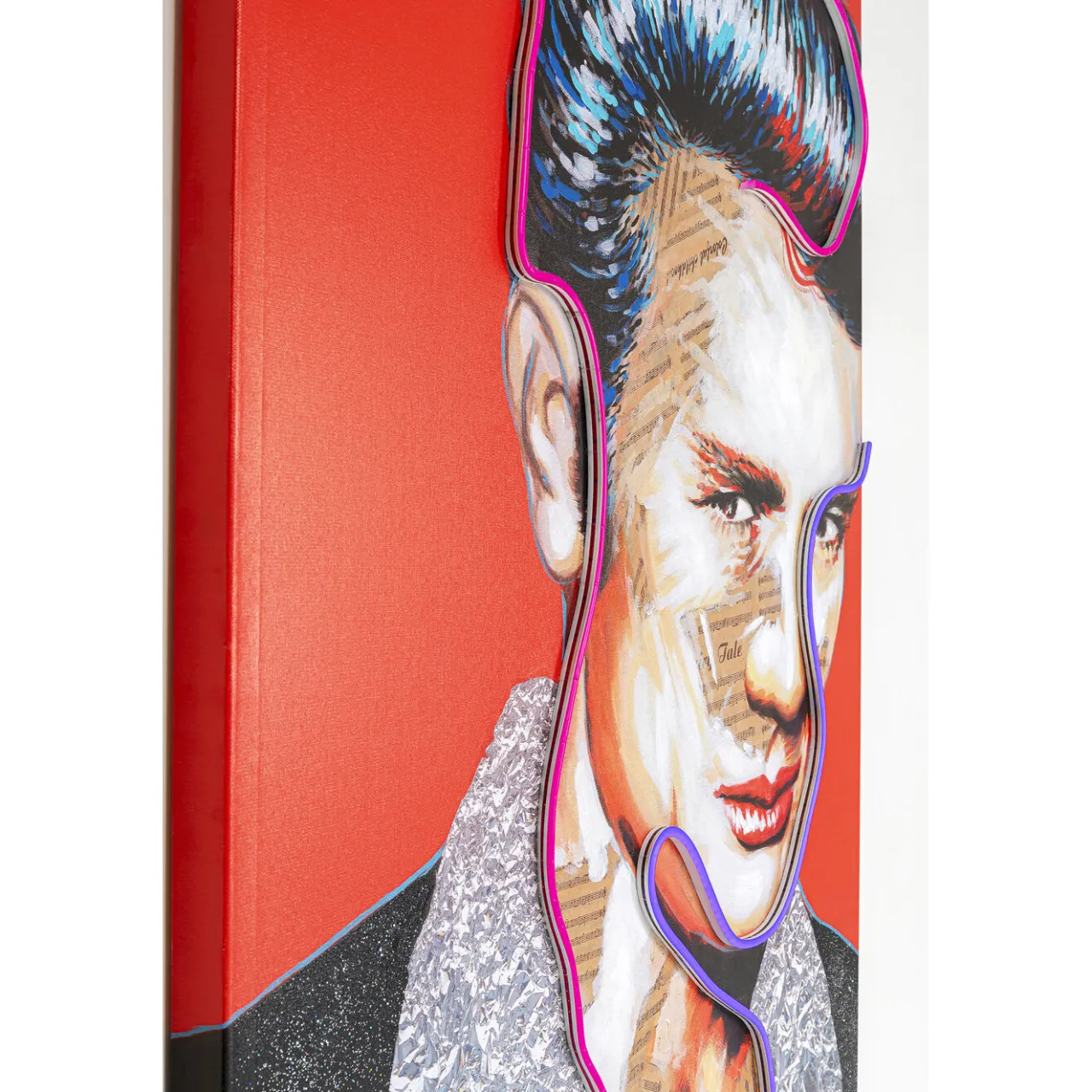 KARE Design Tableau Touched Idol James Neon 160X80