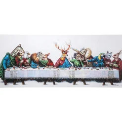 KARE Design Tableau Touched Last Supper 240X100Cm Sale