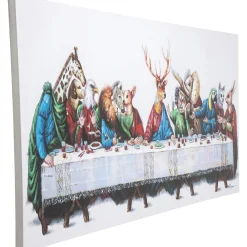 KARE Design Tableau Touched Last Supper 240X100Cm Sale
