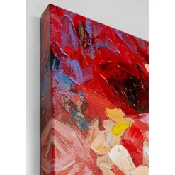 KARE Design Tableau Touched Red Eye Lady 90X140 Hot