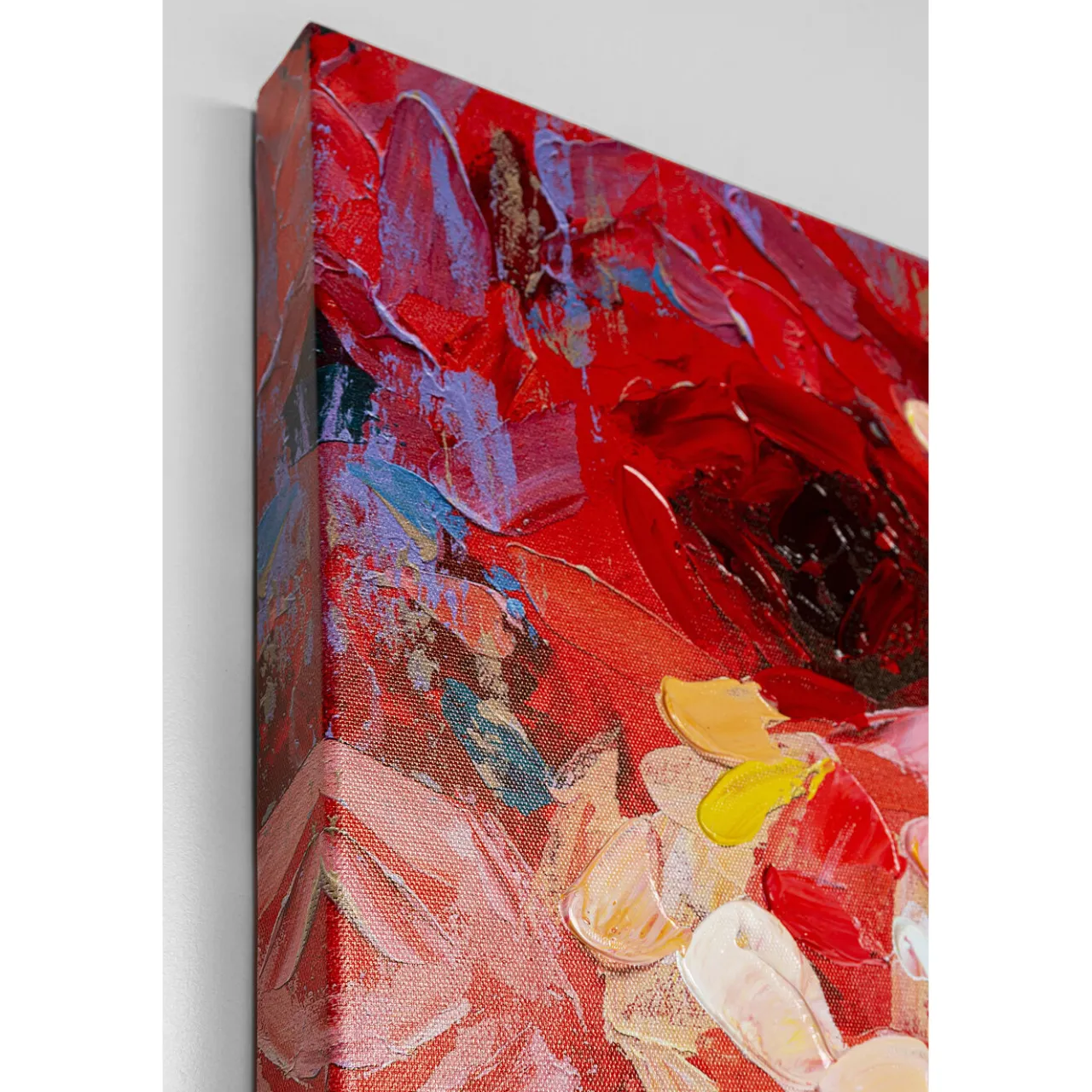 KARE Design Tableau Touched Red Eye Lady 90X140 Hot