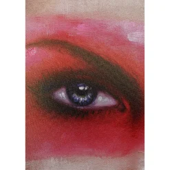 KARE Design Tableau Touched Red Eye Lady 90X140 Hot
