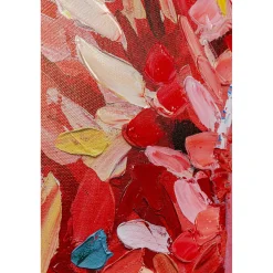 KARE Design Tableau Touched Red Eye Lady 90X140 Hot