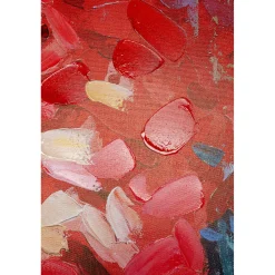 KARE Design Tableau Touched Red Eye Lady 90X140 Hot