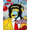 KARE Design Tableau Touched Show Monkey 90X120Cm Sale