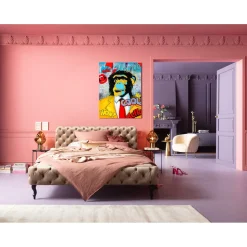 KARE Design Tableau Touched Show Monkey 90X120Cm Sale
