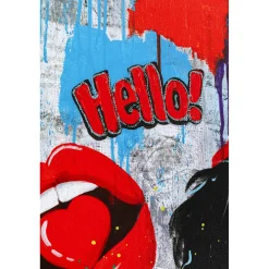 KARE Design Tableau Touched Show Monkey 90X120Cm Sale