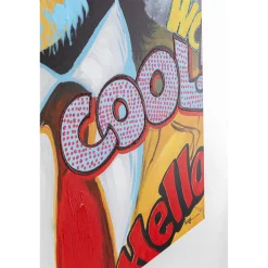 KARE Design Tableau Touched Show Monkey 90X120Cm Sale