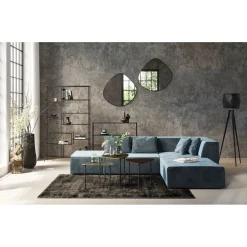 KARE Design Tables Basses Loft Triangle Vintage (Set De 3) Best