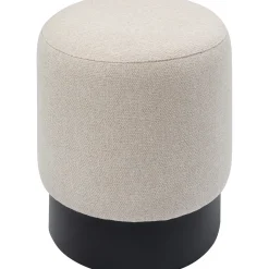 KARE Design Tabouret Cherry Creme-Noir O36Cm Discount