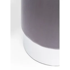 KARE Design Tabouret Cherry Gris Clair Silver O35Cm Discount