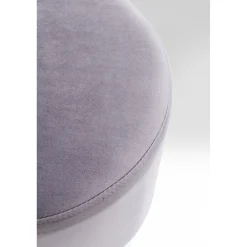 KARE Design Tabouret Cherry Gris Clair Silver O35Cm Discount