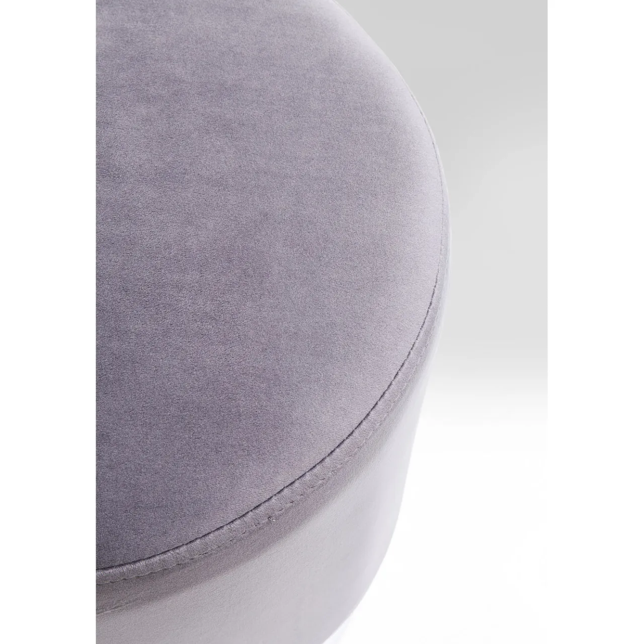 KARE Design Tabouret Cherry Gris Clair Silver O35Cm Discount