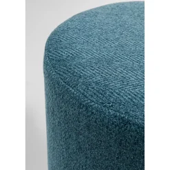 KARE Design Tabouret Cherry Lina Bleu Argente O35Cm Outlet