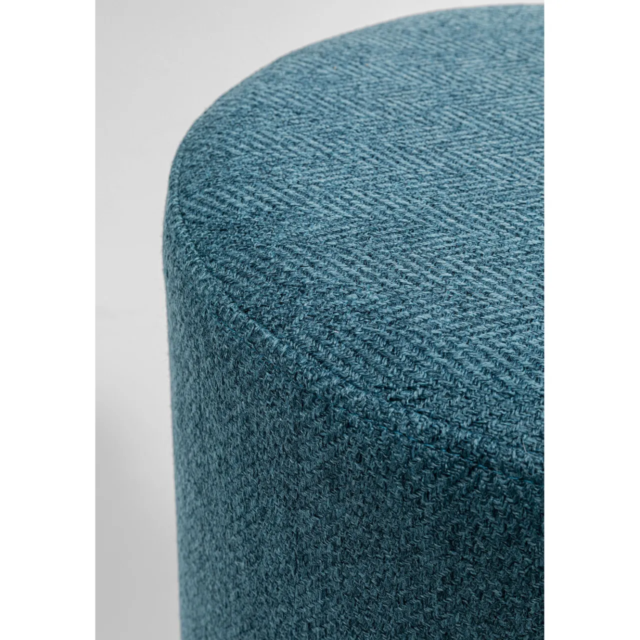 KARE Design Tabouret Cherry Lina Bleu Argente O35Cm Outlet