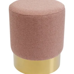 KARE Design Tabouret Cherry Lina Rose Laiton O35Cm Sale