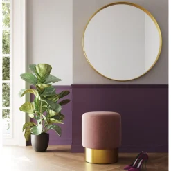 KARE Design Tabouret Cherry Lina Rose Laiton O35Cm Sale