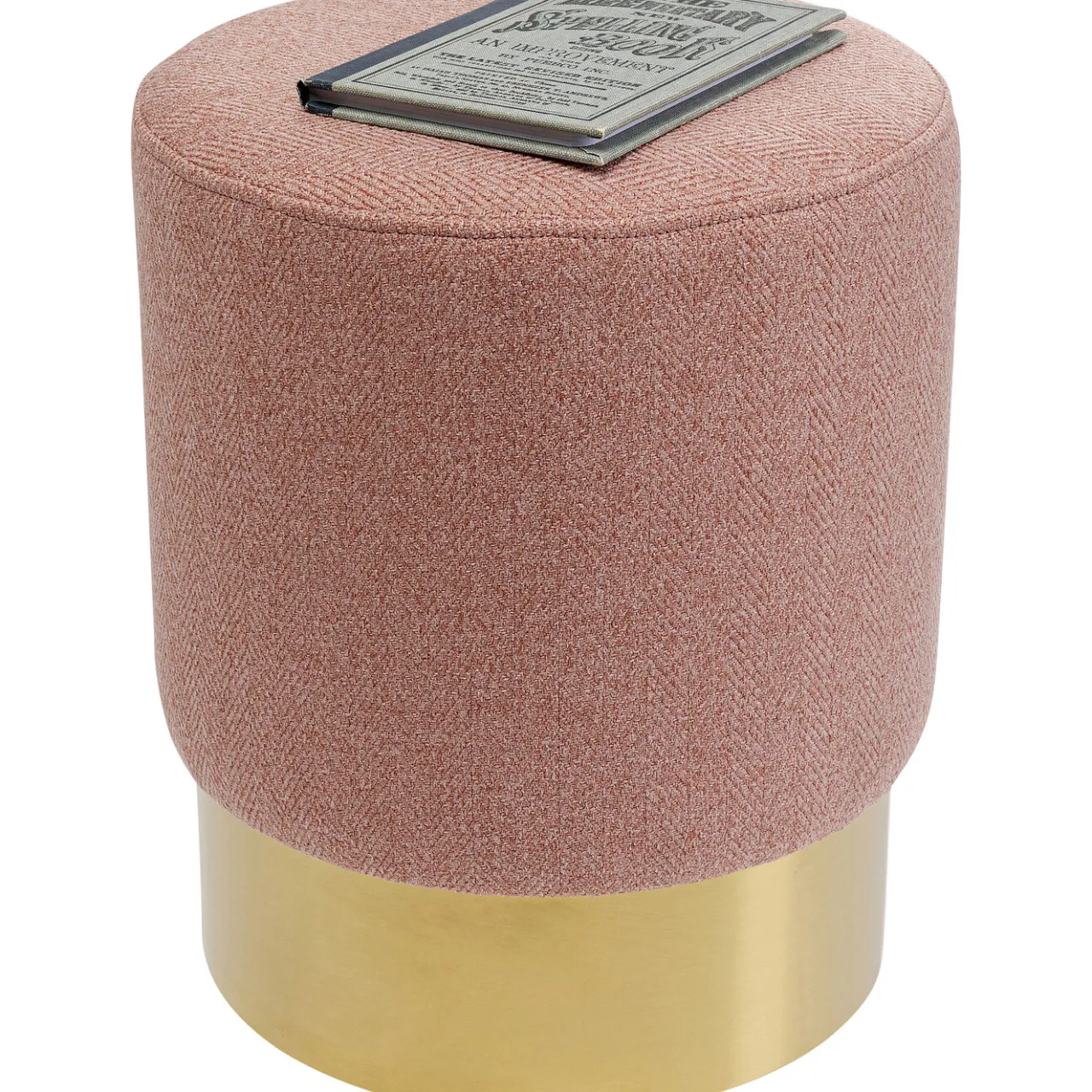 KARE Design Tabouret Cherry Lina Rose Laiton O35Cm Sale