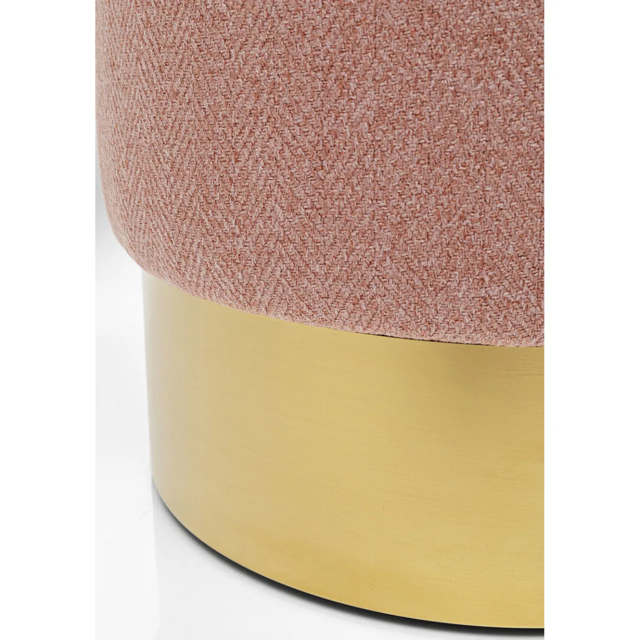 KARE Design Tabouret Cherry Lina Rose Laiton O35Cm Sale