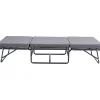 KARE Design Tabouret Convertible Brenda Gris-Cover Gris 76X7 New