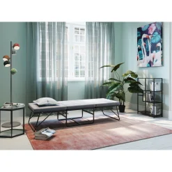 KARE Design Tabouret Convertible Brenda Gris-Cover Gris 76X7 New