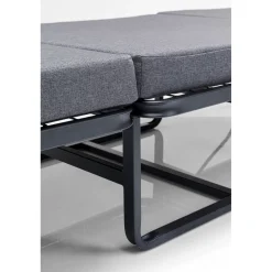 KARE Design Tabouret Convertible Brenda Gris-Cover Gris 76X7 New
