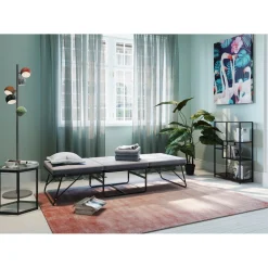 KARE Design Tabouret Convertible Brenda Gris-Cover Gris 76X7 New