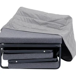 KARE Design Tabouret Convertible Brenda Gris-Cover Gris 76X7 New