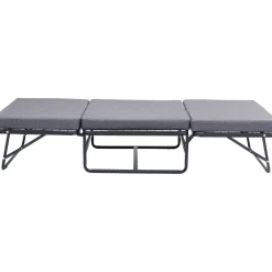 KARE Design Tabouret Convertible Brenda Gris-Cover Gris 76X7