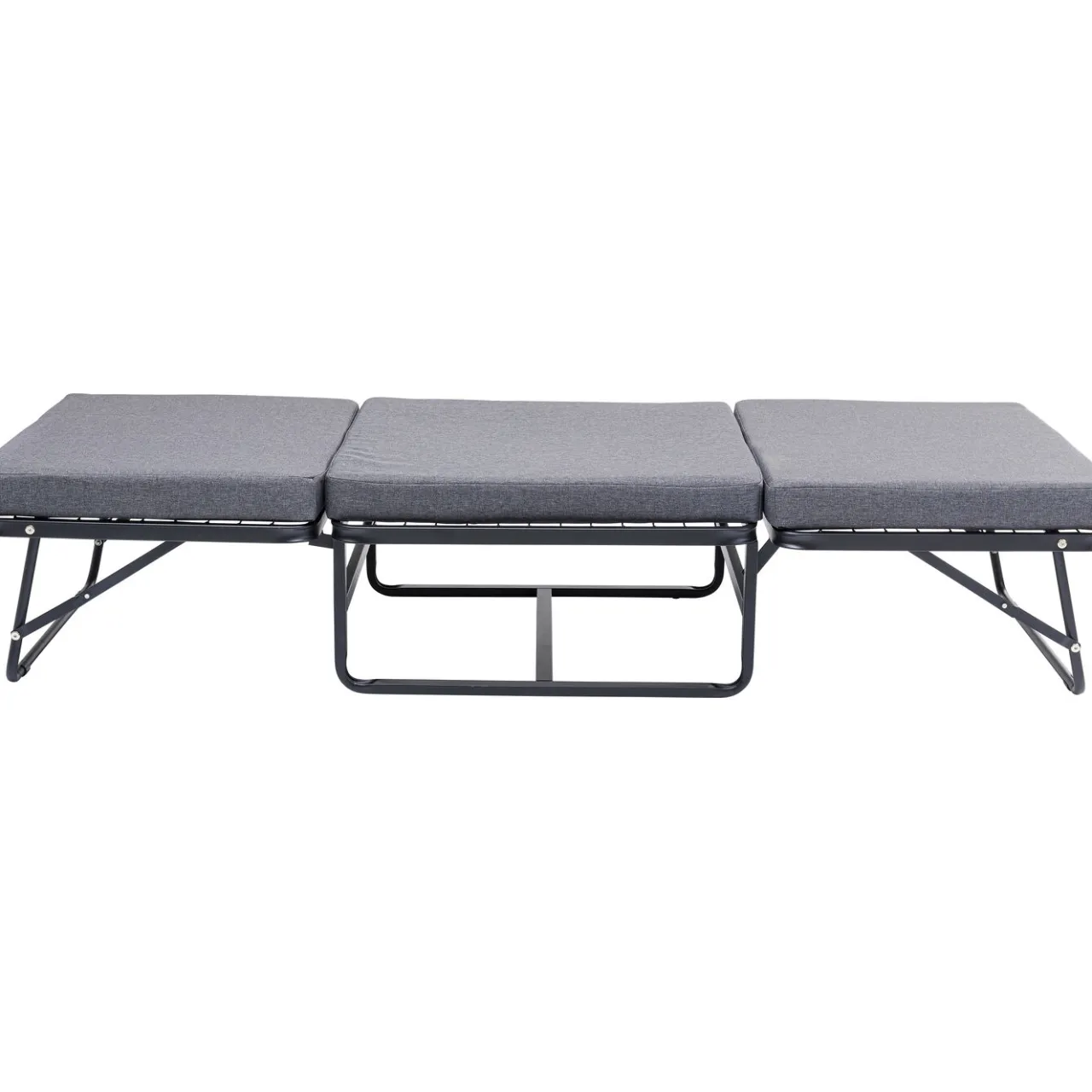 KARE Design Tabouret Convertible Brenda Gris-Cover Gris 76X7