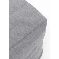 KARE Design Tabouret Convertible Brenda Gris-Cover Gris 76X7