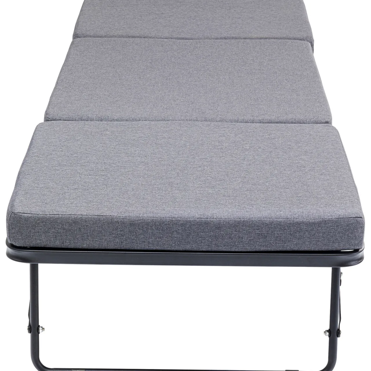 KARE Design Tabouret Convertible Brenda Gris-Cover Gris 76X7