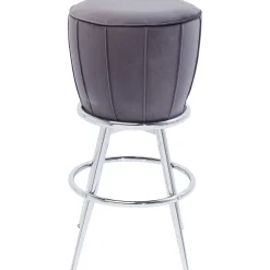 KARE Design Tabouret De Bar After Work Chrome Clearance