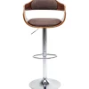 KARE Design Tabouret De Bar Monaco Choco Clearance