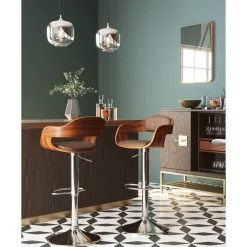 KARE Design Tabouret De Bar Monaco Choco Clearance