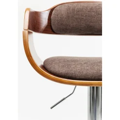 KARE Design Tabouret De Bar Monaco Choco Clearance