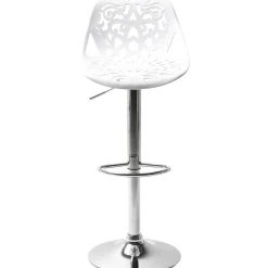 KARE Design Tabouret De Bar Ornament Blanc Hot