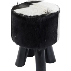 KARE Design Tabouret Flint Stone Noir O35Cm Hot