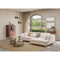 KARE Design Tabouret Gianni Creme Hot