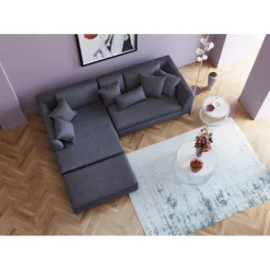 KARE Design Tabouret Gianni Gris