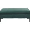 KARE Design Tabouret Gianni Velours Vert Fonce New