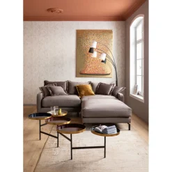 KARE Design Tabouret Lullaby Taupe Hot