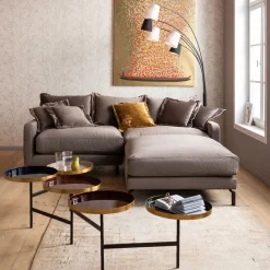 KARE Design Tabouret Lullaby Taupe Hot