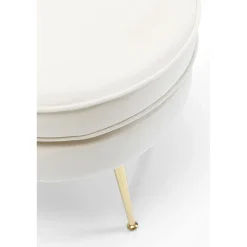 KARE Design Tabouret Water Lily Beige O50Cm Online