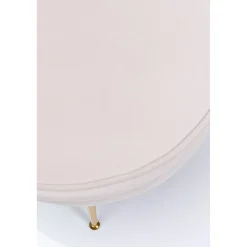 KARE Design Tabouret Water Lily Beige O50Cm Online