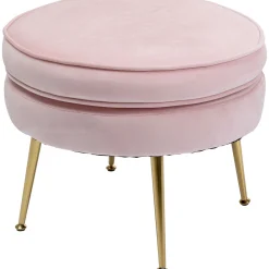 KARE Design Tabouret Water Lily Dore Rose O50Cm Discount