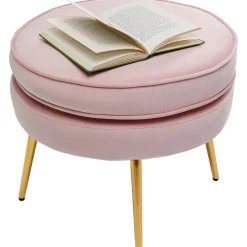KARE Design Tabouret Water Lily Dore Rose O50Cm Discount