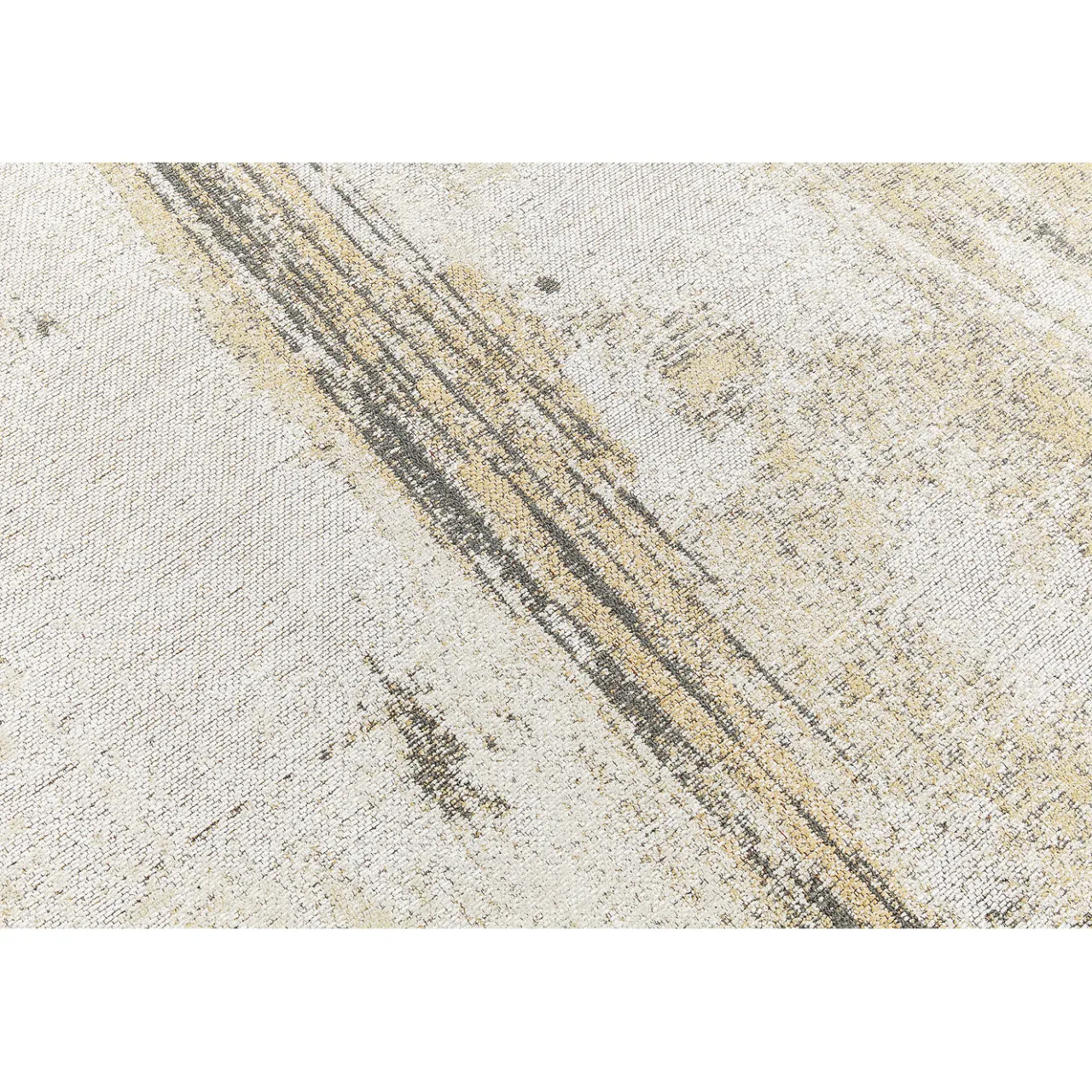 KARE Design Tapis Àbstract Beige 170X240Cm New