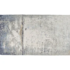 KARE Design Tapis Àbstract Bleu Fonce 170X240Cm Discount